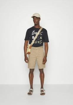 BOSS SCHINO TABER - Shorts - Light Beige -BOSS Sales Store 6c48f51f625c49ae962b5b24672966b4