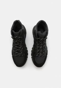 BOSS CHESTER HALB - Lace-up Ankle Boots - Black -BOSS Sales Store 6c4a8d0db0a24020acd34f29f554ccea