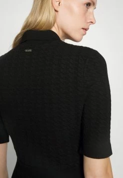 BOSS FARESE - Day Dress - Black -BOSS Sales Store 6c5c20249d5b4bee9e63be61bf090c6f