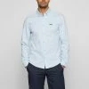 BOSS BIADO R - Shirt - Light Blue Three -BOSS Sales Store 6c73760c77004bda979541b4f9d3832e