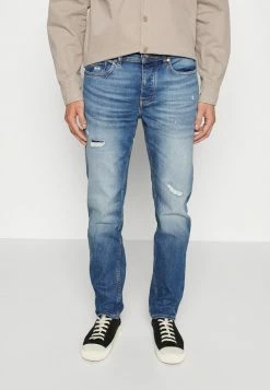 BOSS TABER - Jeans Tapered Fit - Navy