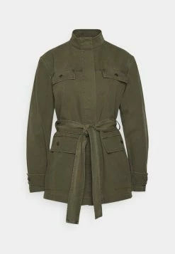 BOSS JACONA - Summer Jacket - Dark Green