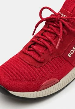 BOSS TITANIUM RUNN - Trainers - Bright Red -BOSS Sales Store 6c81b793e8e649b79c27f441604f8e79