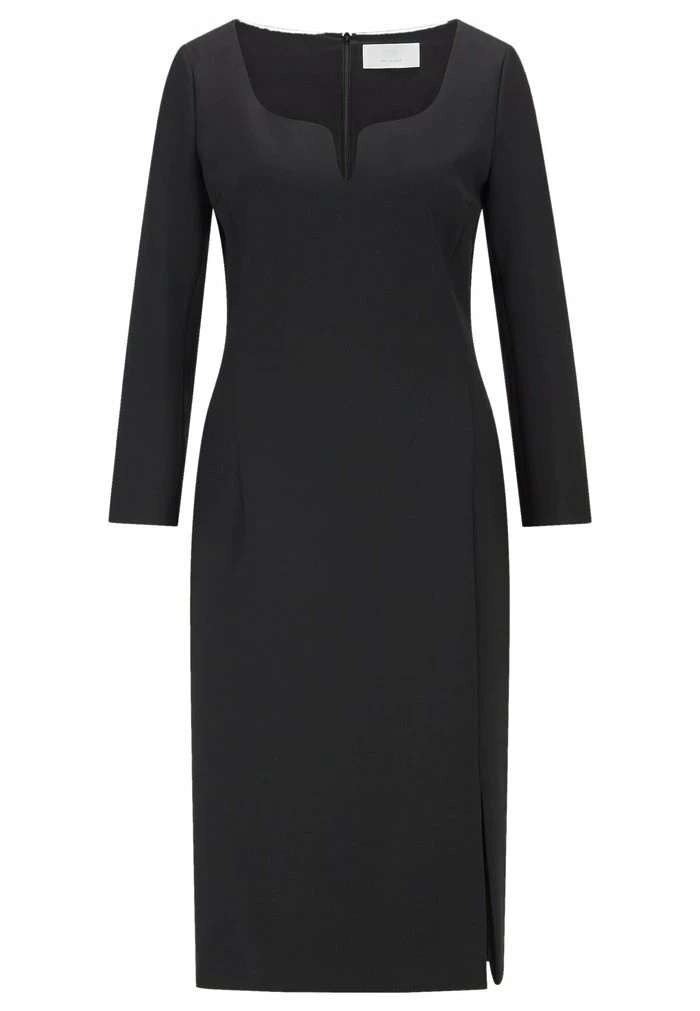 BOSS DIHERA - Day Dress - Black 7 BOSS DIHERA - Day Dress - Black - Image 5