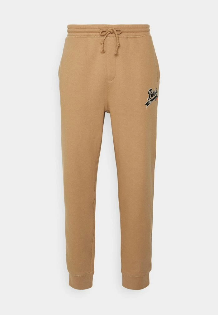 BOSS X RUSSELL ATHLETIC JAFA - Tracksuit Bottoms - Medium Beige 6 BOSS X RUSSELL ATHLETIC JAFA - Tracksuit Bottoms - Medium Beige - Image 4