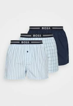 BOSS 3 PACK - Boxer Shorts - Open Blue -BOSS Sales Store 6cc0849fdfbc412fb344a78e535a71a2
