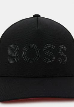 BOSS SPARKLE - Cap - Black -BOSS Sales Store 6cc91cf8d0dd43c194a9dbe9fbb9f354