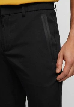 BOSS T ROGAN - Trousers - Black -BOSS Sales Store 6cf90b6688c0420ca05ca9f03889ae1b