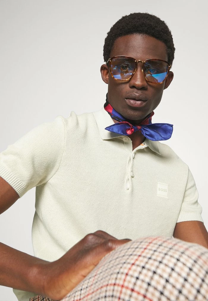 BOSS APOLOY - Polo Shirt - Open White 6 BOSS APOLOY - Polo Shirt - Open White - Image 4