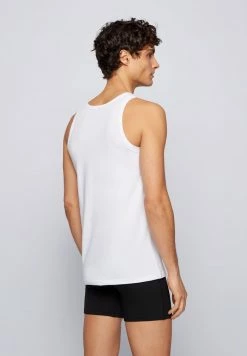 BOSS SLIM FIT - Undershirt - White -BOSS Sales Store 6d2164cdc4704487a92d6a9c70c8b361