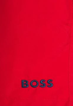 BOSS PEARLEYE - Swimming Shorts - Red -BOSS Sales Store 6d233fe416d845d2add26735fb136623