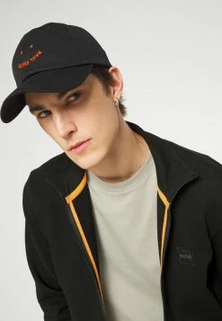 BOSS ZESTART - Zip-up Sweatshirt - Black -BOSS Sales Store 6d30bce1780f41a88f9c9e20c898108f