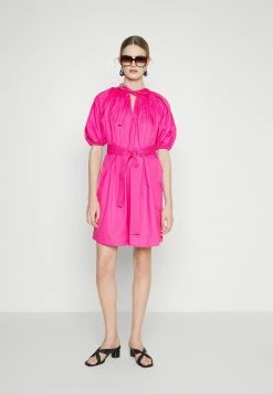 BOSS DUMPA - Day Dress - Medium Pink -BOSS Sales Store 6d33705989784ac59fcc609792a67070