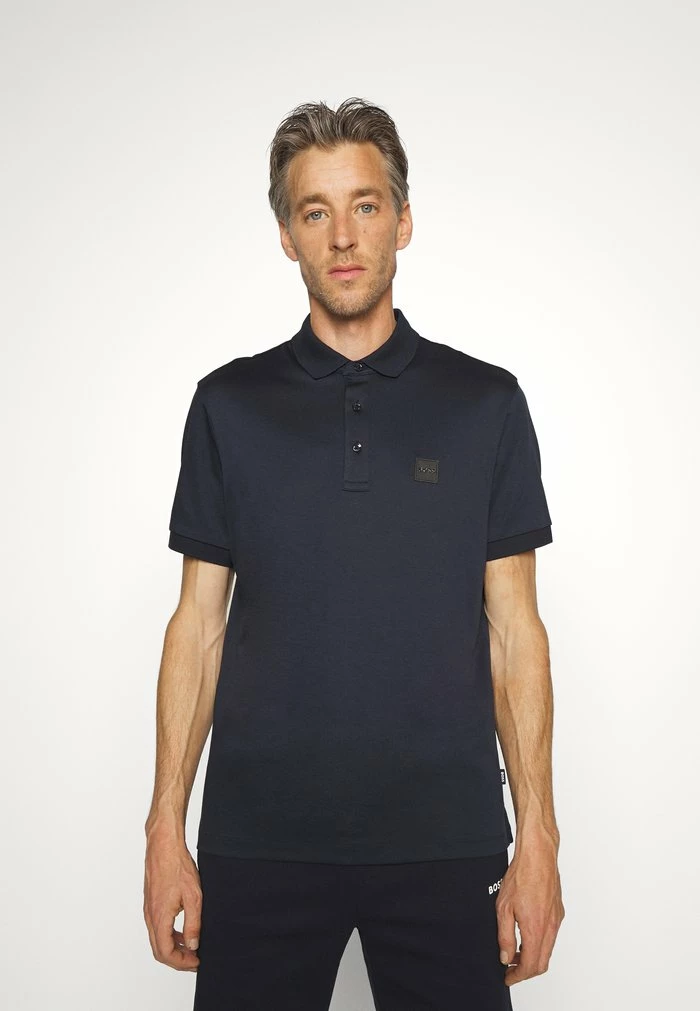 BOSS PARLAY - Polo Shirt - Dark Blue 3 BOSS PARLAY - Polo Shirt - Dark Blue