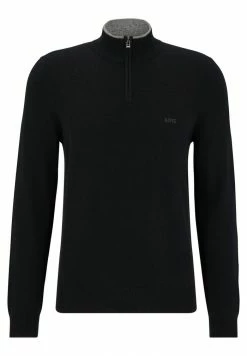 BOSS BARLO - Jumper - Black -BOSS Sales Store 6d66219139d04a4eabf76dc660b462ba