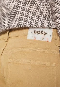 BOSS TATUM - Straight Leg Jeans - Medium Beige -BOSS Sales Store 6d83e7a437cd41fc8b0761434dd839b3
