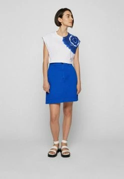 BOSS C_EJOSH - Print T-shirt - Natural -BOSS Sales Store 6d920e598bd64f03bac7c3ee738fad0b