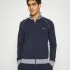 BOSS MIX MATCH JACKET - Zip-up Sweatshirt - Dark Blue