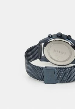 BOSS SKYMASTER - Chronograph Watch - Blue -BOSS Sales Store 6d9d9625532c488d81a02efb8e502d1b