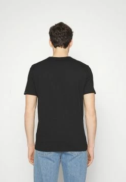 BOSS TEE CURVED - Basic T-shirt - Black -BOSS Sales Store 6daad10753ea41de9045ca9a29a85f84