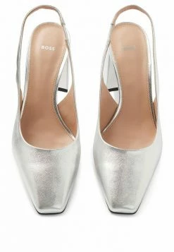 BOSS CHARLOTTE - Classic Heels - Silver -BOSS Sales Store 6dafa4baf8e94f86baba012da85d25e4