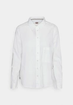 BOSS BEMANEW - Button-down Blouse - White -BOSS Sales Store 6dc0df5c330a46c9ade2154b50350a1b
