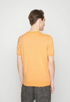 BOSS KOMSA - Basic T-shirt - Medium Orange -BOSS Sales Store 6dc1a70baf5a40ef8d257d5e1a80e6a3