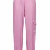 BOSS TACARGO - Cargo Trousers - Open Pink