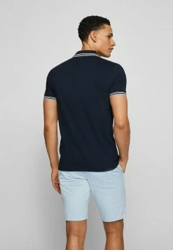 BOSS PAUL CURVED - Polo Shirt - Dark Blue Five -BOSS Sales Store 6dc76f4f077b4c5c83728379cd881164