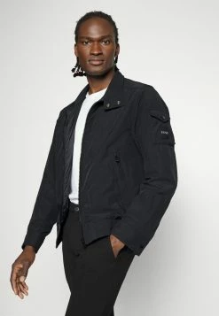 BOSS CARSUN - Summer Jacket - Black -BOSS Sales Store 6dc940d3d9af4422ad14894f20af0871