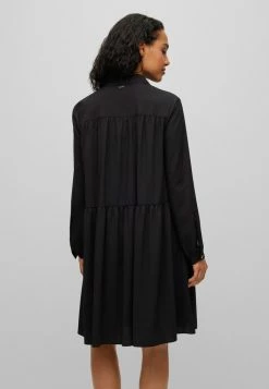BOSS Day Dress - Black One -BOSS Sales Store 6ddc59cc66f24a6c86a59a2aaaa4d19d