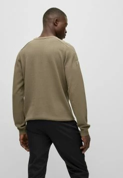 BOSS ROLDI - Jumper - Light Green Four -BOSS Sales Store 6dfc480b7cda4bc1aa9a3da7dc656f58