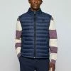 BOSS Waistcoat - Dark Blue -BOSS Sales Store 6e05d8c3ec1e4d2bb35c3fa006e0a683