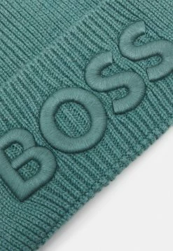 BOSS AFOX UNISEX - Beanie - Open Green -BOSS Sales Store 6e06164f966846749f7b1780d6013b23