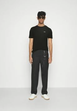 BOSS 2 PACK - Basic T-shirt - Black/white