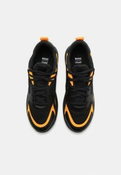 BOSS TITANIUM RUNN - Trainers - Charcoal -BOSS Sales Store 6e198b66271b4284a9d1c2dd01bc853a