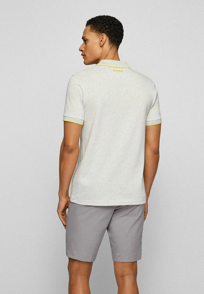 BOSS PADDY - Polo Shirt - Light Grey 5 BOSS PADDY - Polo Shirt - Light Grey - Image 3