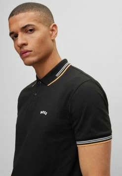 BOSS PAUL CURVED - Polo Shirt - Black Four -BOSS Sales Store 6e2360741ab24b3baaf46c83fbbae216