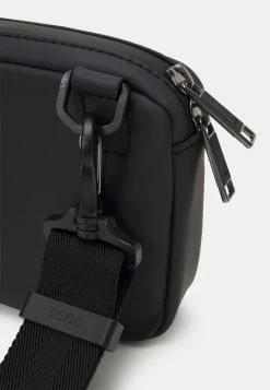 BOSS ADVANCE CROSSBODY UNISEX - Across Body Bag - Black -BOSS Sales Store 6e5d656c0e9a4afc8b3e4de82622334f