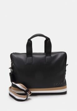 BOSS BYRON DOC CASE UNISEX - Briefcase - Black