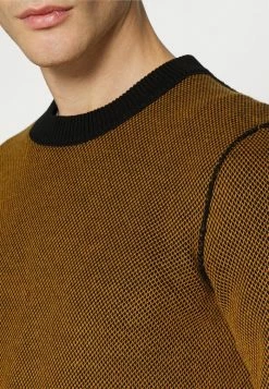 BOSS ANTAROLO - Jumper - Black -BOSS Sales Store 6e7b38e1f4c64c80965afaa5643981e6