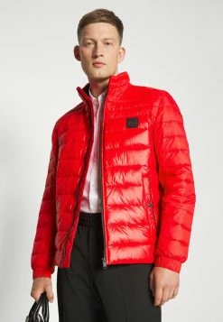 BOSS ODEN - Light Jacket - Bright Red -BOSS Sales Store 6e812f87fe4b41daa4efc33108644110