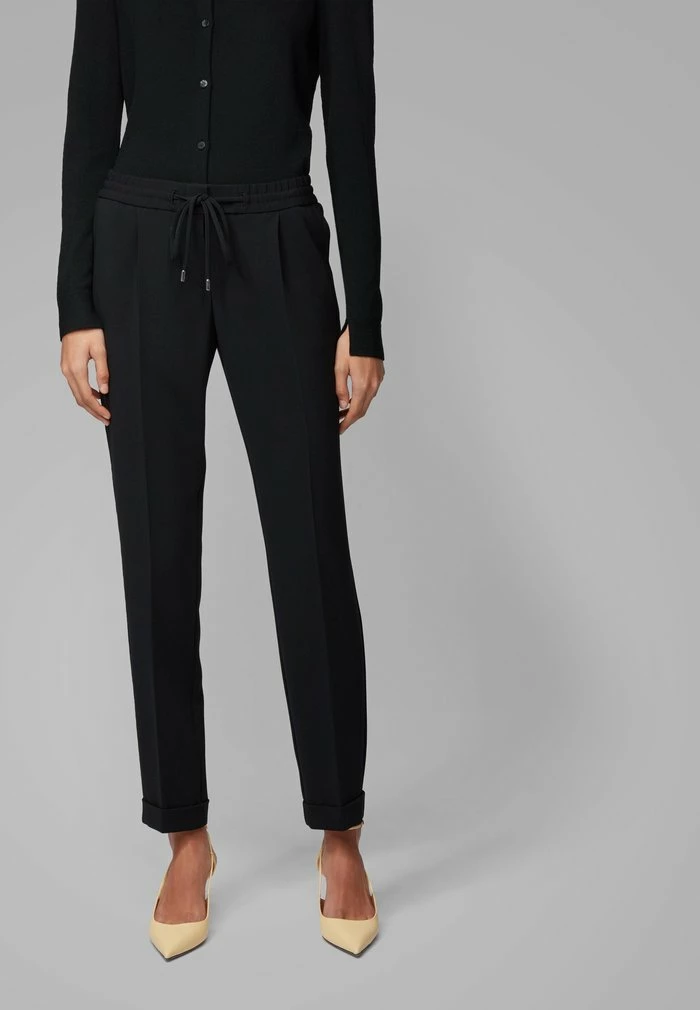 BOSS TARIYANA - Trousers - Black 3 BOSS TARIYANA - Trousers - Black