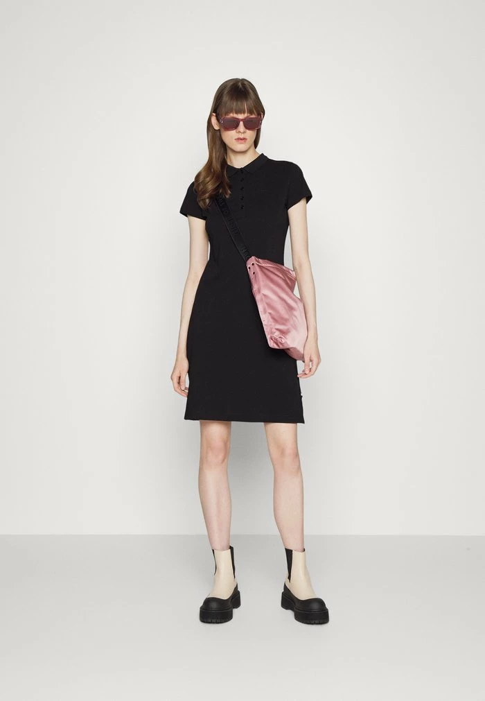 BOSS EPALLA - Day Dress - Black 4 BOSS EPALLA - Day Dress - Black - Image 2