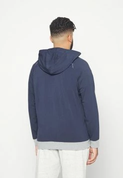 BOSS MIX MATCH JACKET - Zip-up Sweatshirt - Dark Blue 9 BOSS MIX MATCH JACKET - Zip-up Sweatshirt - Dark Blue -BOSS Sales Store 6eda20616c3a4165bd655aa78fc8de15