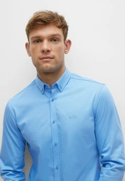 BOSS BIADO_R - Shirt - Blue Nineteen -BOSS Sales Store 6ee2925a102a4b478887b6c2f7184d26