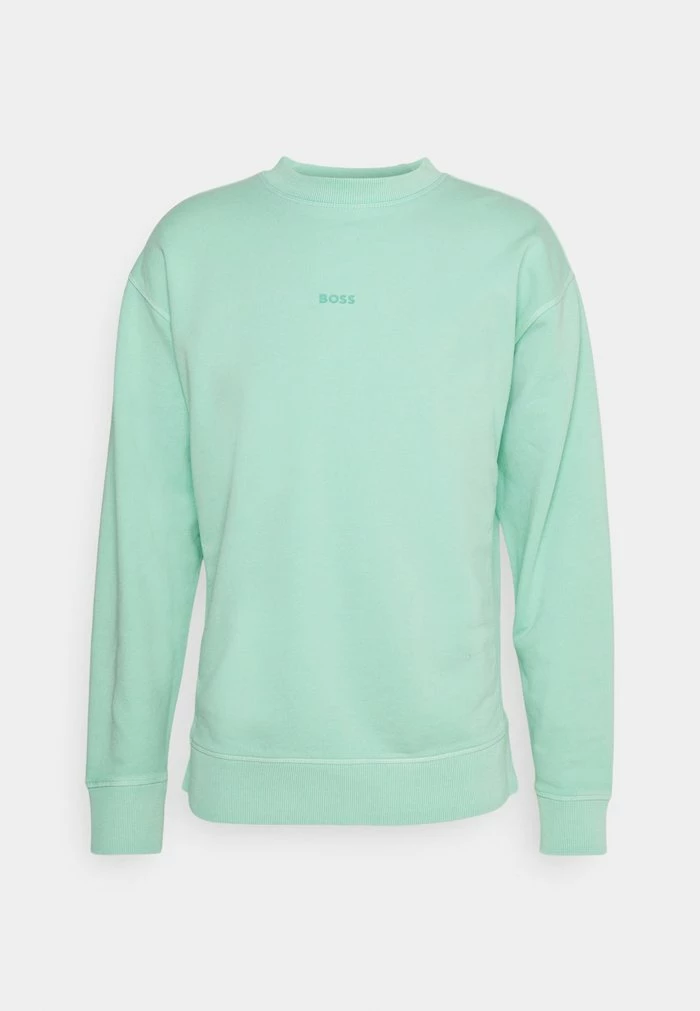 BOSS WEFADE - Sweatshirt - Light/pastel Green 7 BOSS WEFADE - Sweatshirt - Light/pastel Green - Image 5