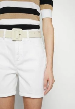 BOSS DENIM SHORTS - Denim Shorts - Natural -BOSS Sales Store 6eede4146ec540a39cb5a57122a9445c