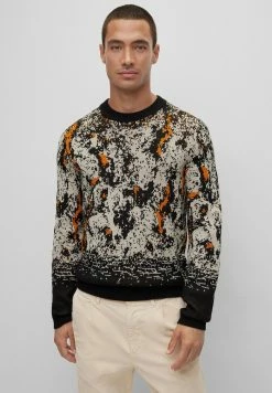 BOSS AMUDE - Jumper - Black