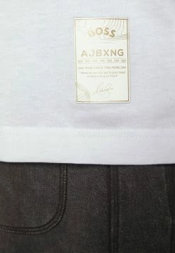 BOSS TALBOA - Print T-shirt - White -BOSS Sales Store 6f138177d00d45aaa89cf2677f68d1c8